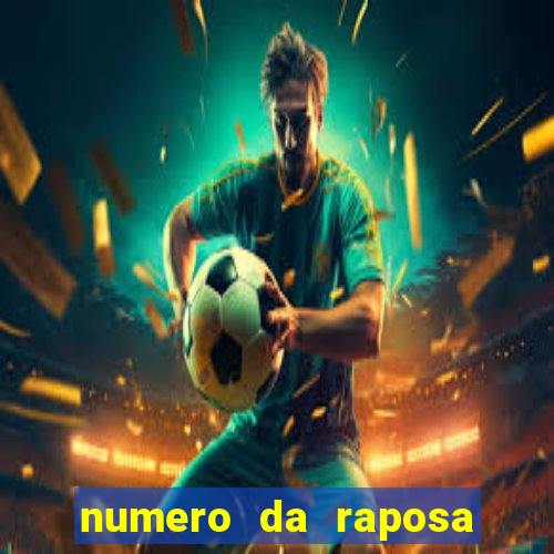 numero da raposa jogo do bicho